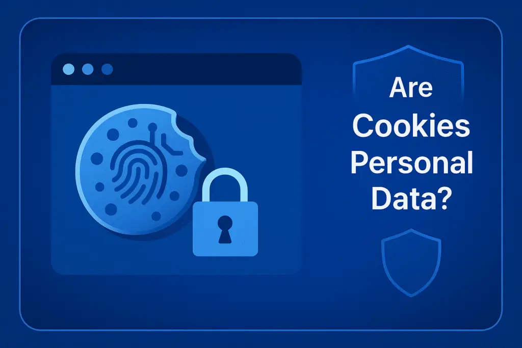 Are Cookies Personal Data?