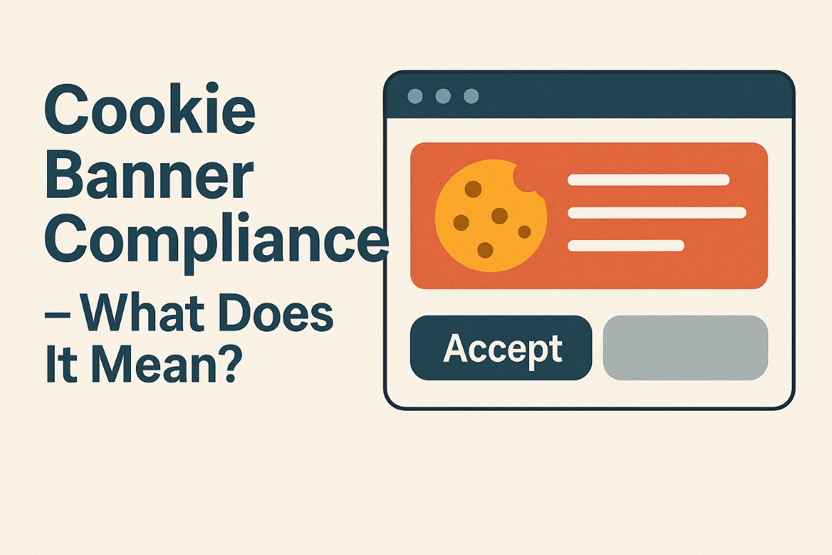 Cookie Banner Compliance, What Does It Mean?