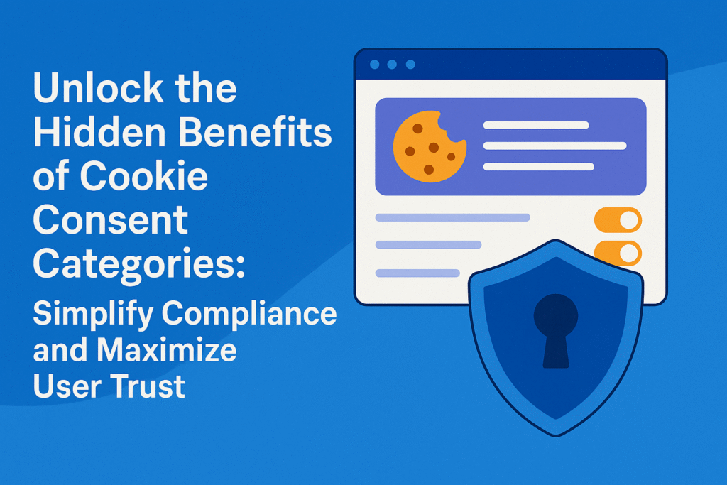 Unlock the Hidden Benefits of Cookie Consent Categories: Simplify Compliance and Maximize User Trust